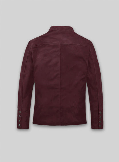 Grapevine Suede Leather Jacket # 850
