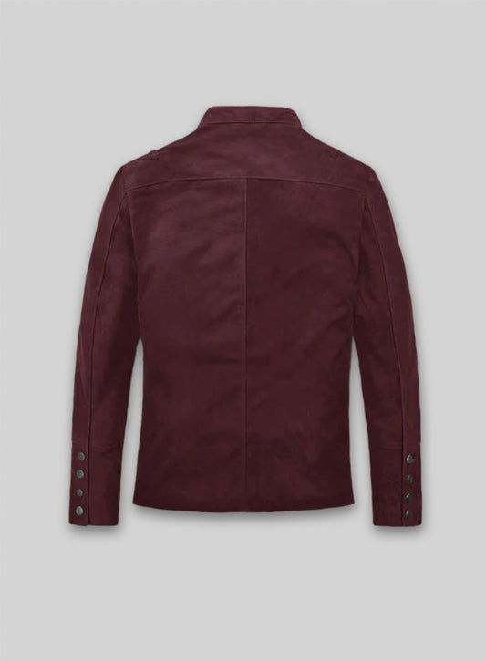 Grapevine Suede Leather Jacket # 850