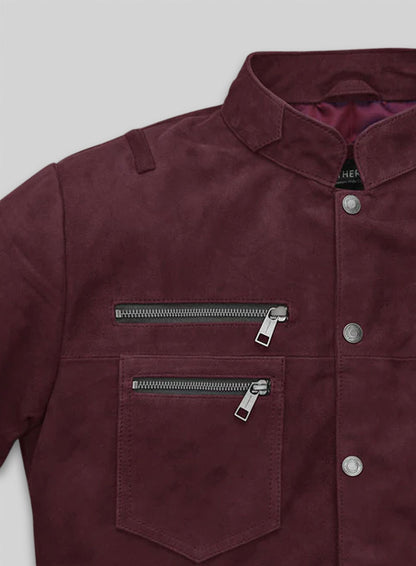 Grapevine Suede Leather Jacket # 850