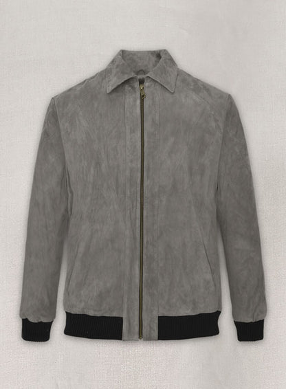Gray Suede James McAvoy Leather Jacket - LeatherCult