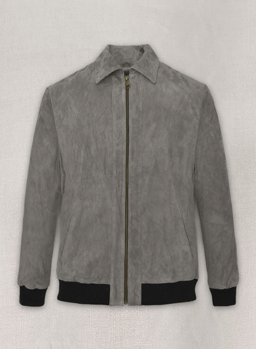 Gray Suede James McAvoy Leather Jacket - LeatherCult