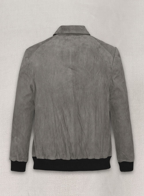 Gray Suede James McAvoy Leather Jacket - LeatherCult