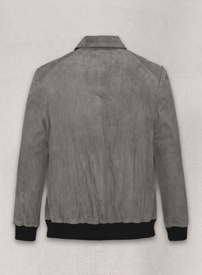 Gray Suede James McAvoy Leather Jacket - LeatherCult