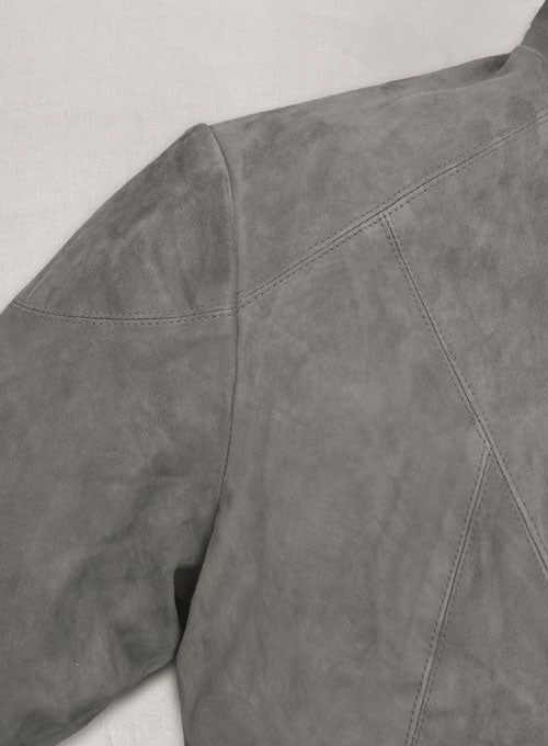 Gray Suede James McAvoy Leather Jacket - LeatherCult