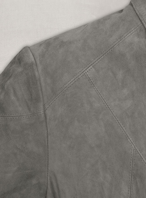 Gray Suede James McAvoy Leather Jacket - LeatherCult