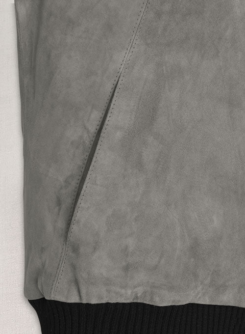 Gray Suede James McAvoy Leather Jacket - LeatherCult