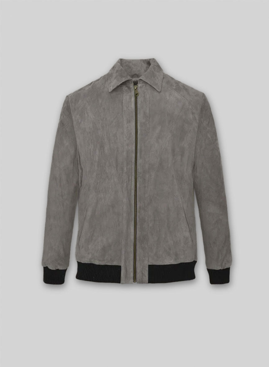 Gray Suede James McAvoy Leather Jacket