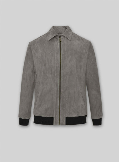 Gray Suede James McAvoy Leather Jacket