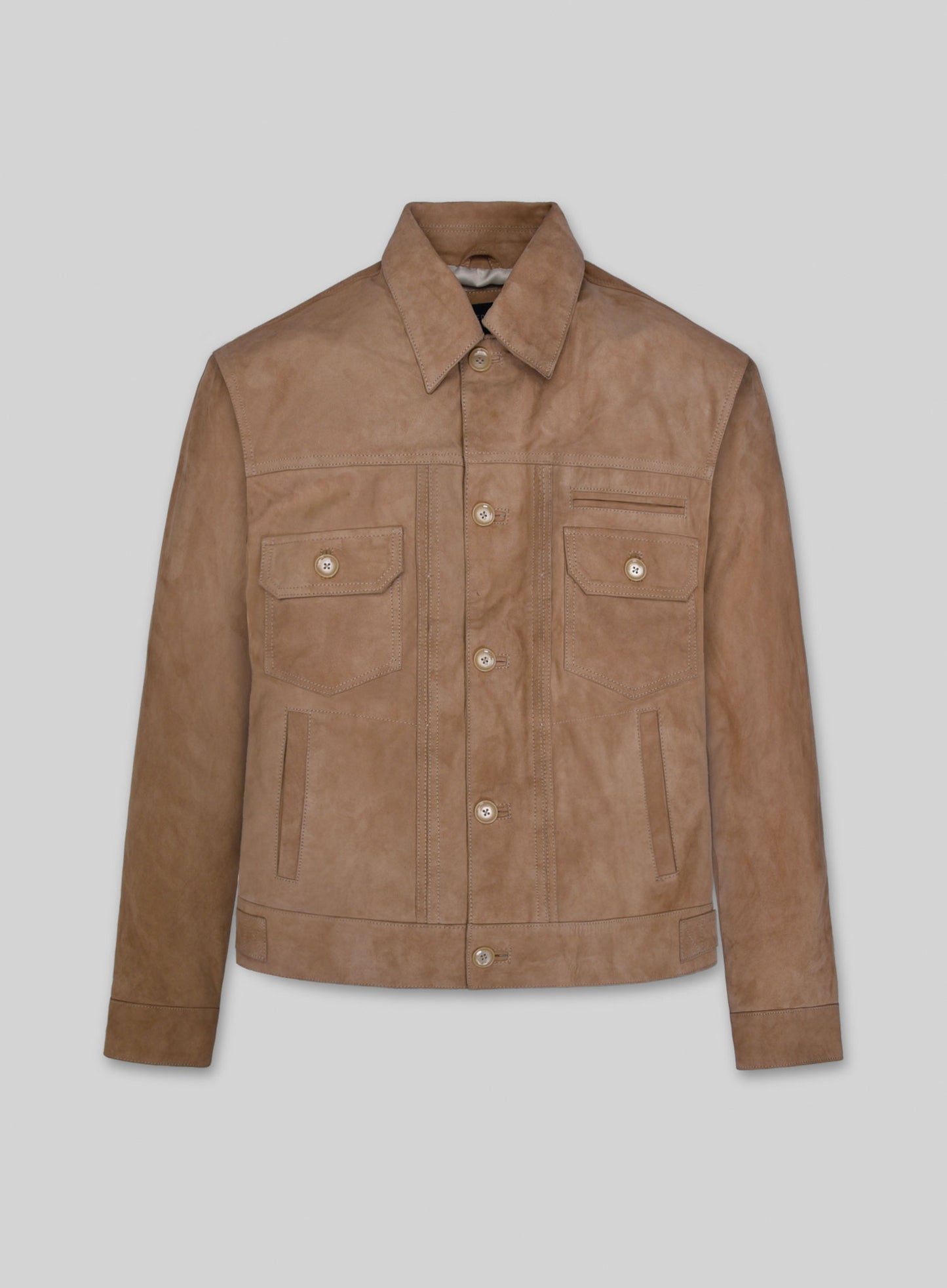 Grunge Leather Jacket