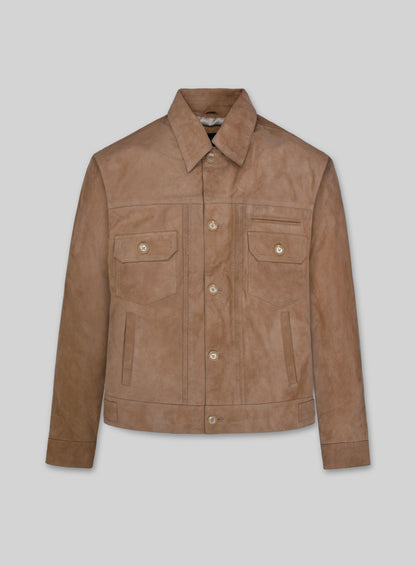 Grunge Leather Jacket