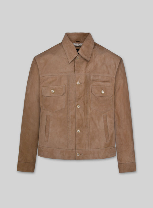 Grunge Leather Jacket