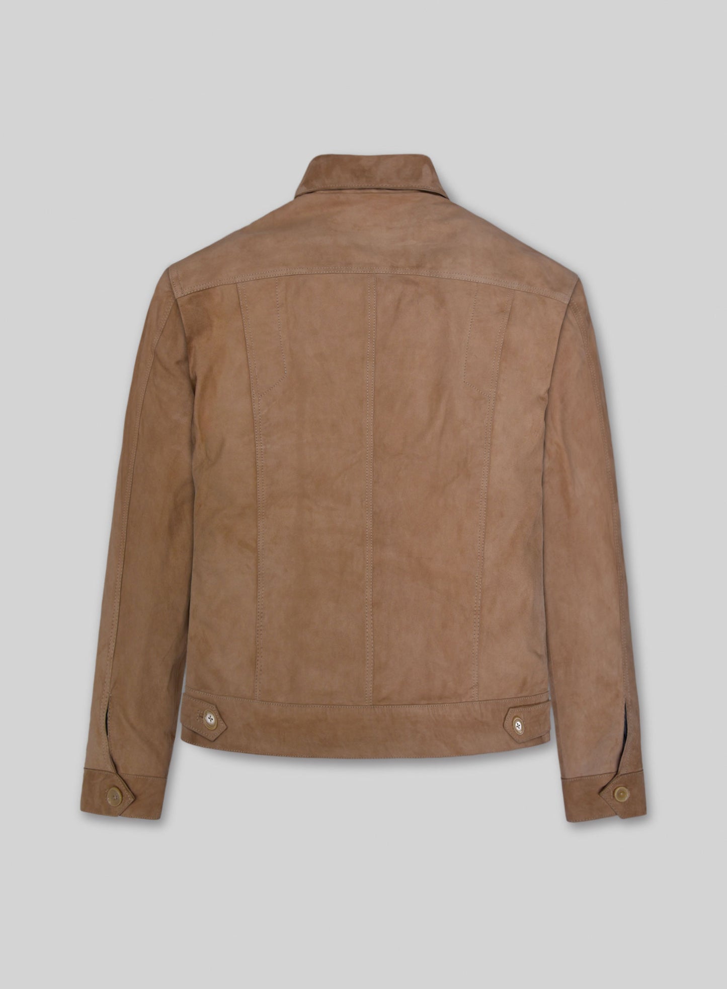 Grunge Leather Jacket