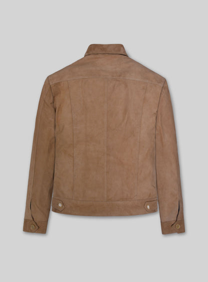 Grunge Leather Jacket