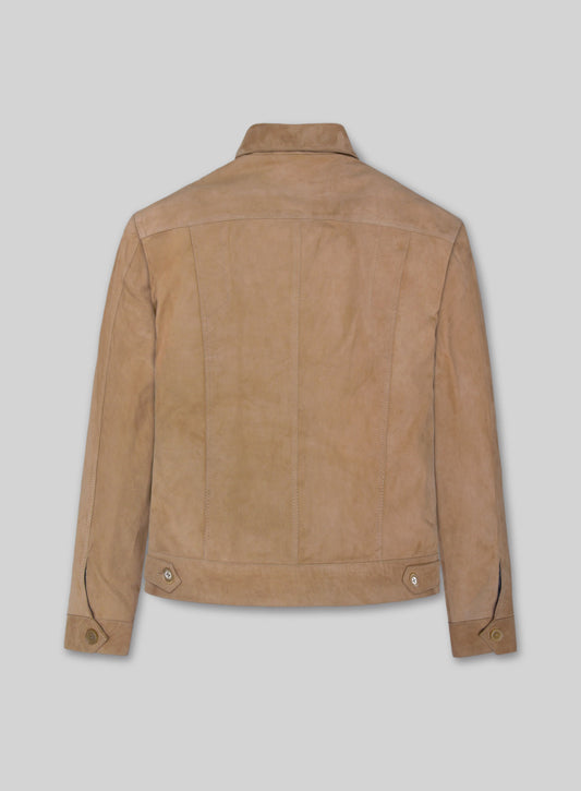 Grunge Leather Jacket