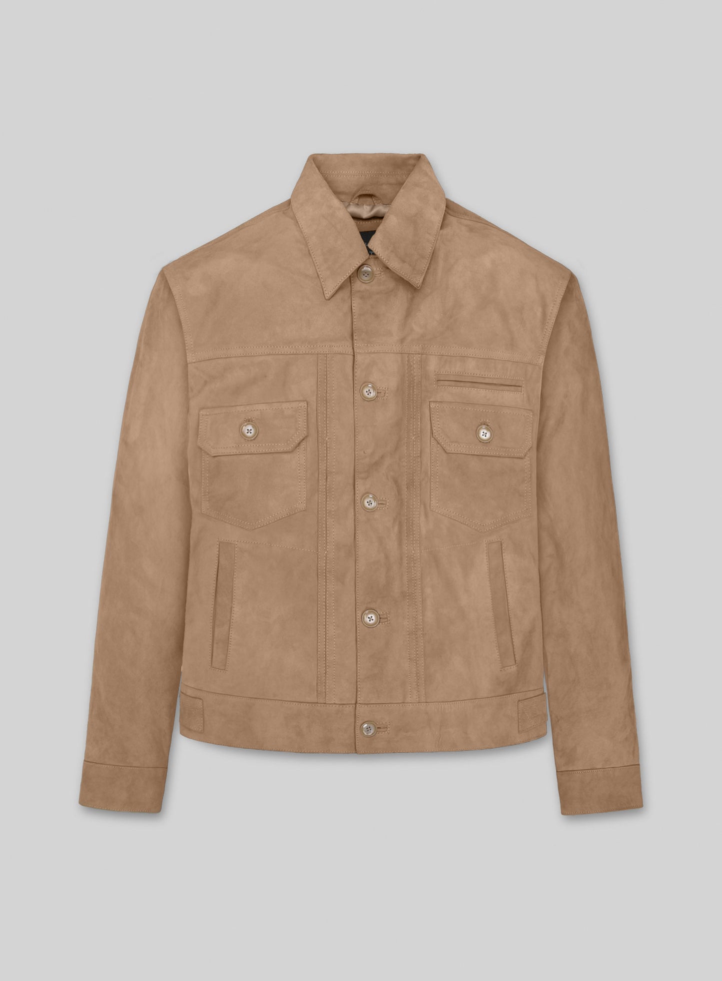 Grunge Leather Jacket