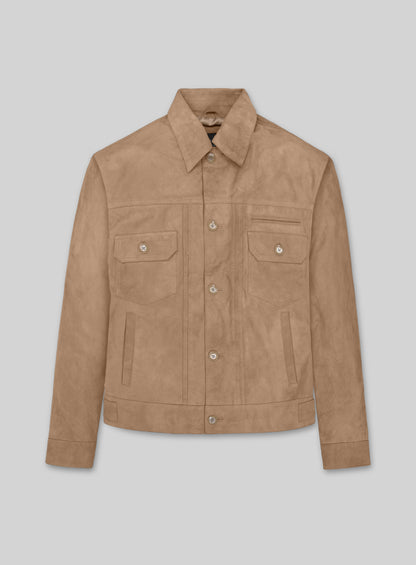 Grunge Leather Jacket