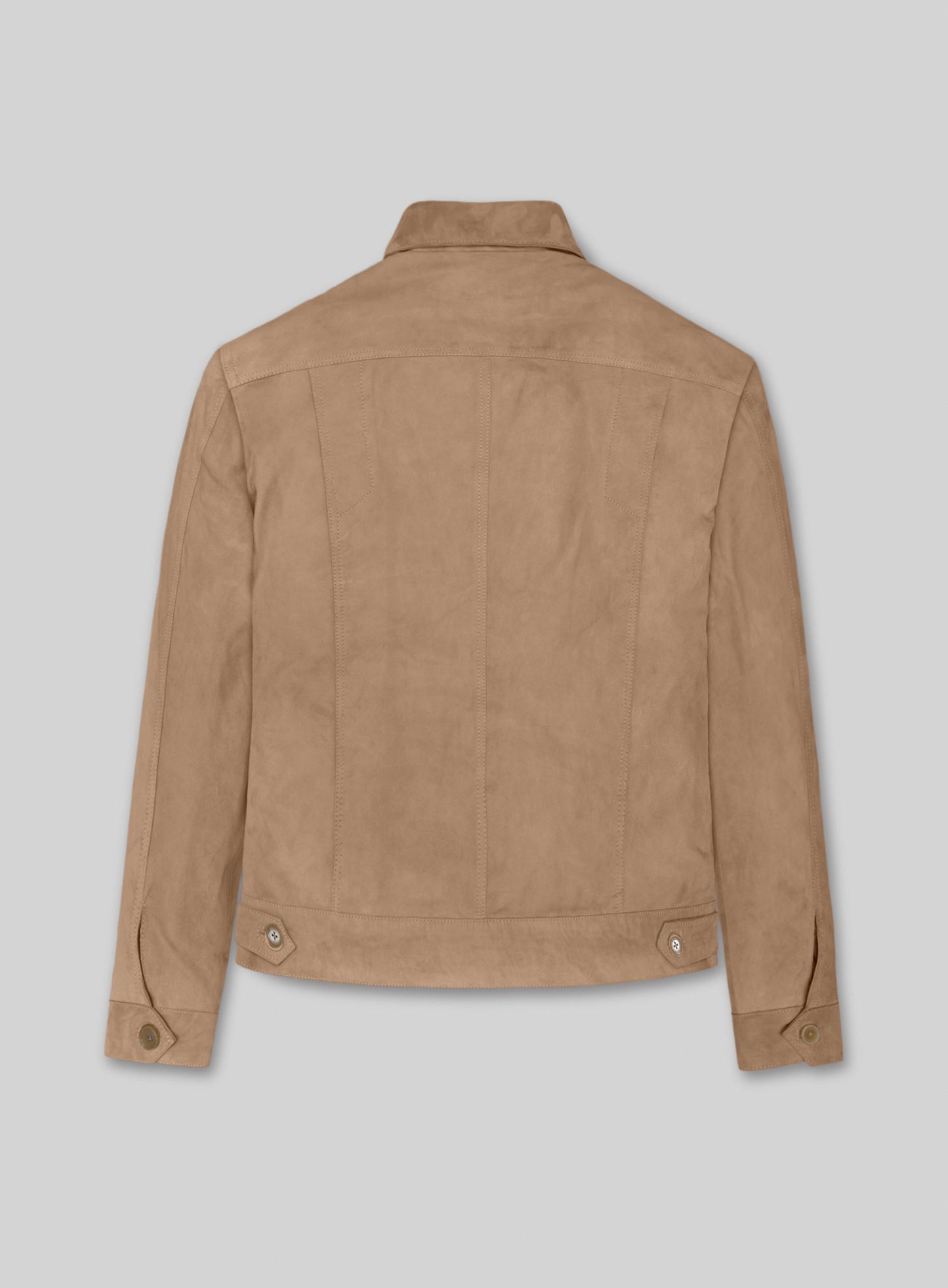 Grunge Leather Jacket