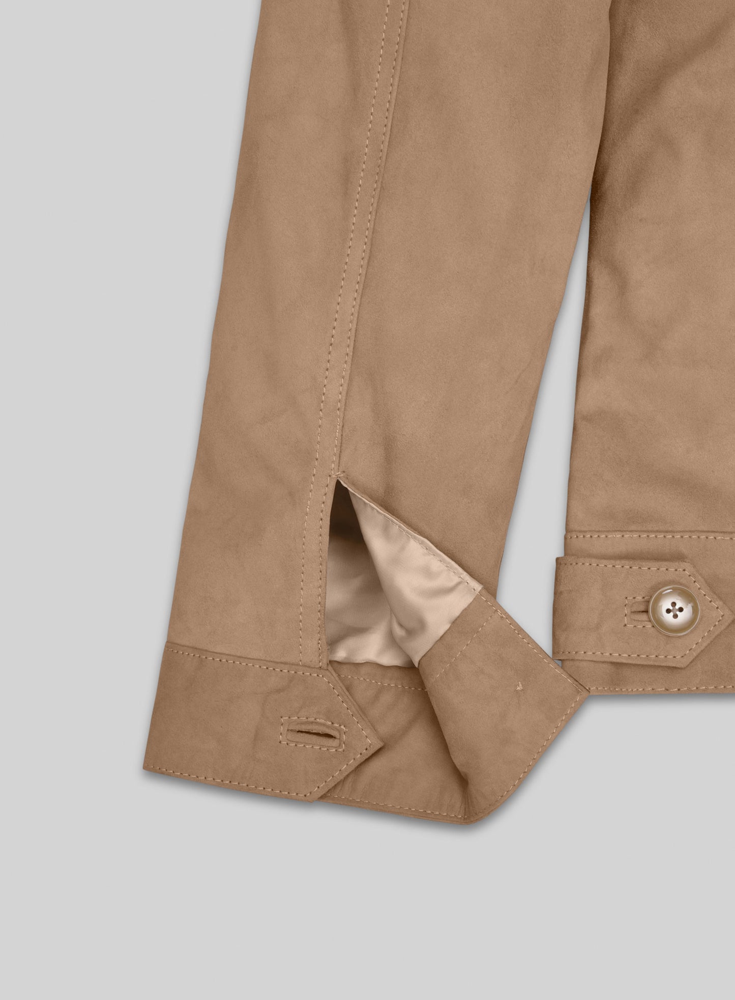 Grunge Leather Jacket