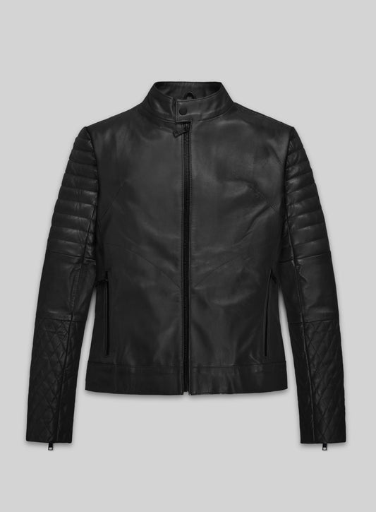 Gwen Stefani Leather Jacket #1