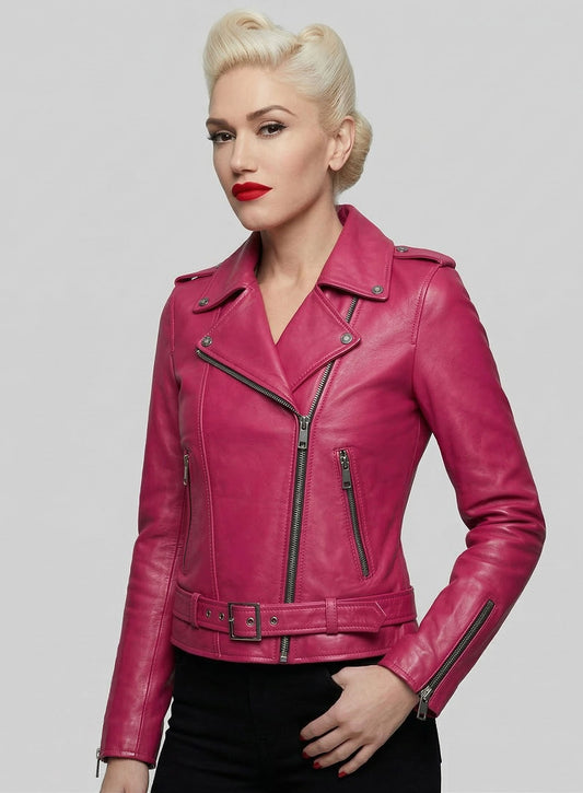 Gwen Stefani Leather Jacket