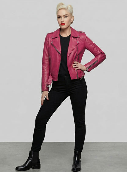 Gwen Stefani Leather Jacket
