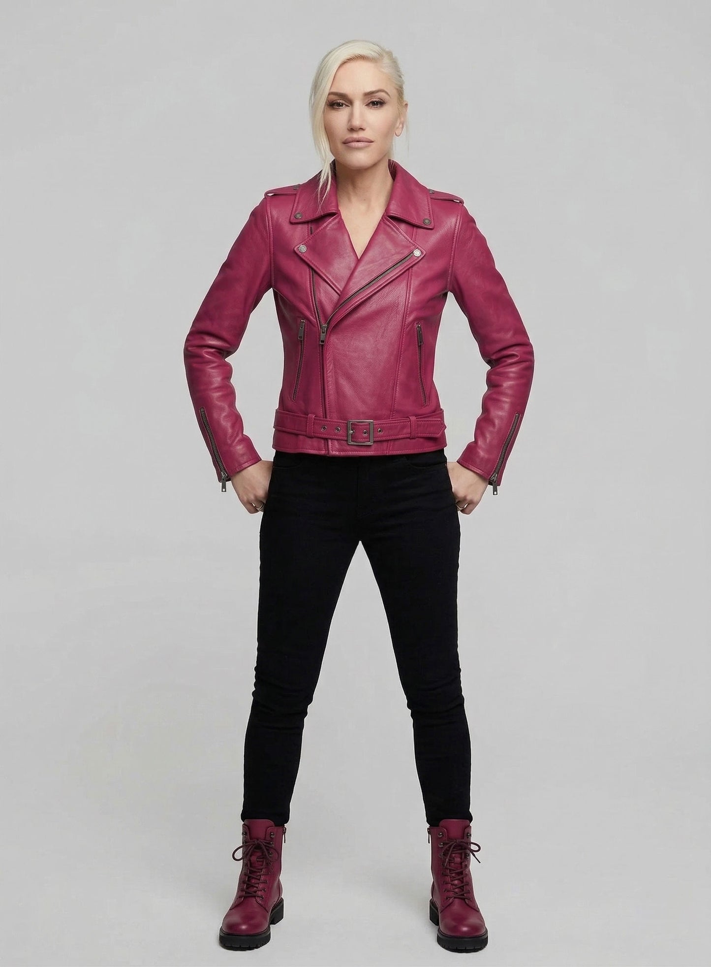 Gwen Stefani Leather Jacket