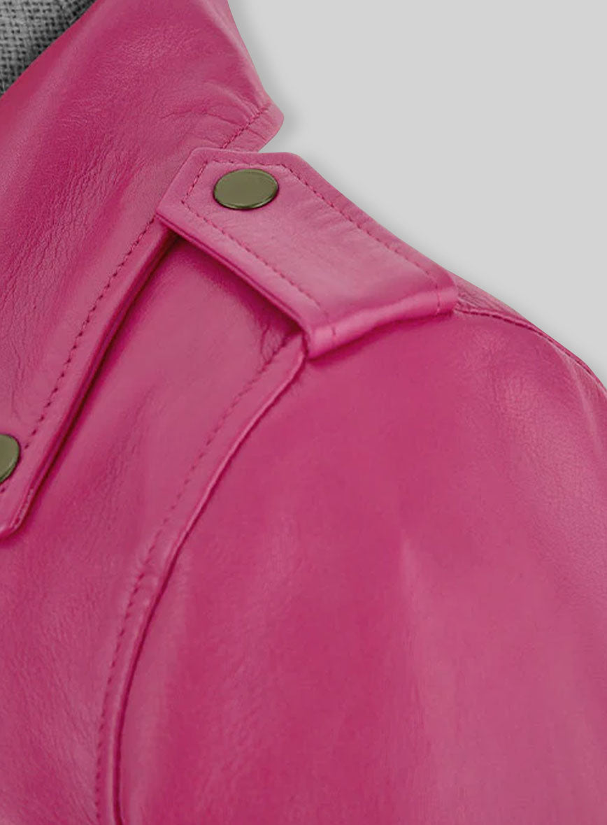 Gwen Stefani Leather Jacket