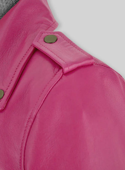 Gwen Stefani Leather Jacket