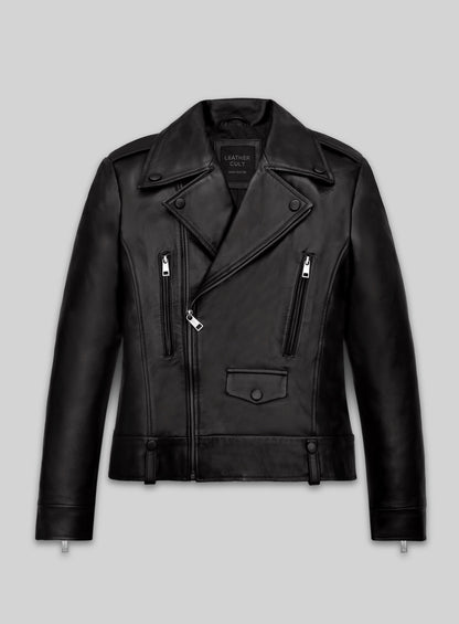 Hailey Baldwin Bieber Leather Jacket