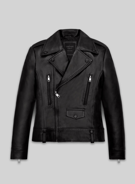 Hailey Baldwin Bieber Leather Jacket