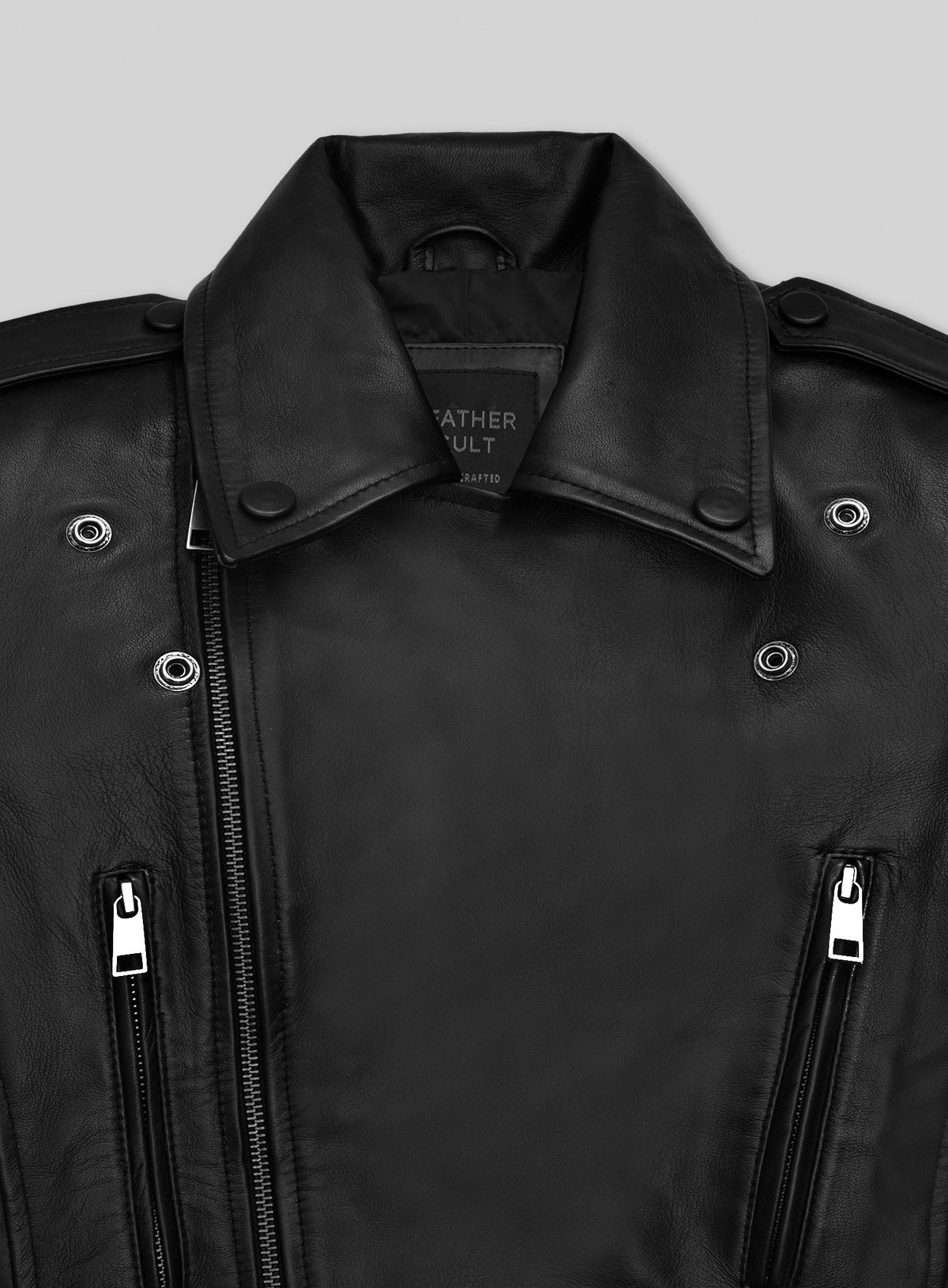 Hailey Baldwin Bieber Leather Jacket