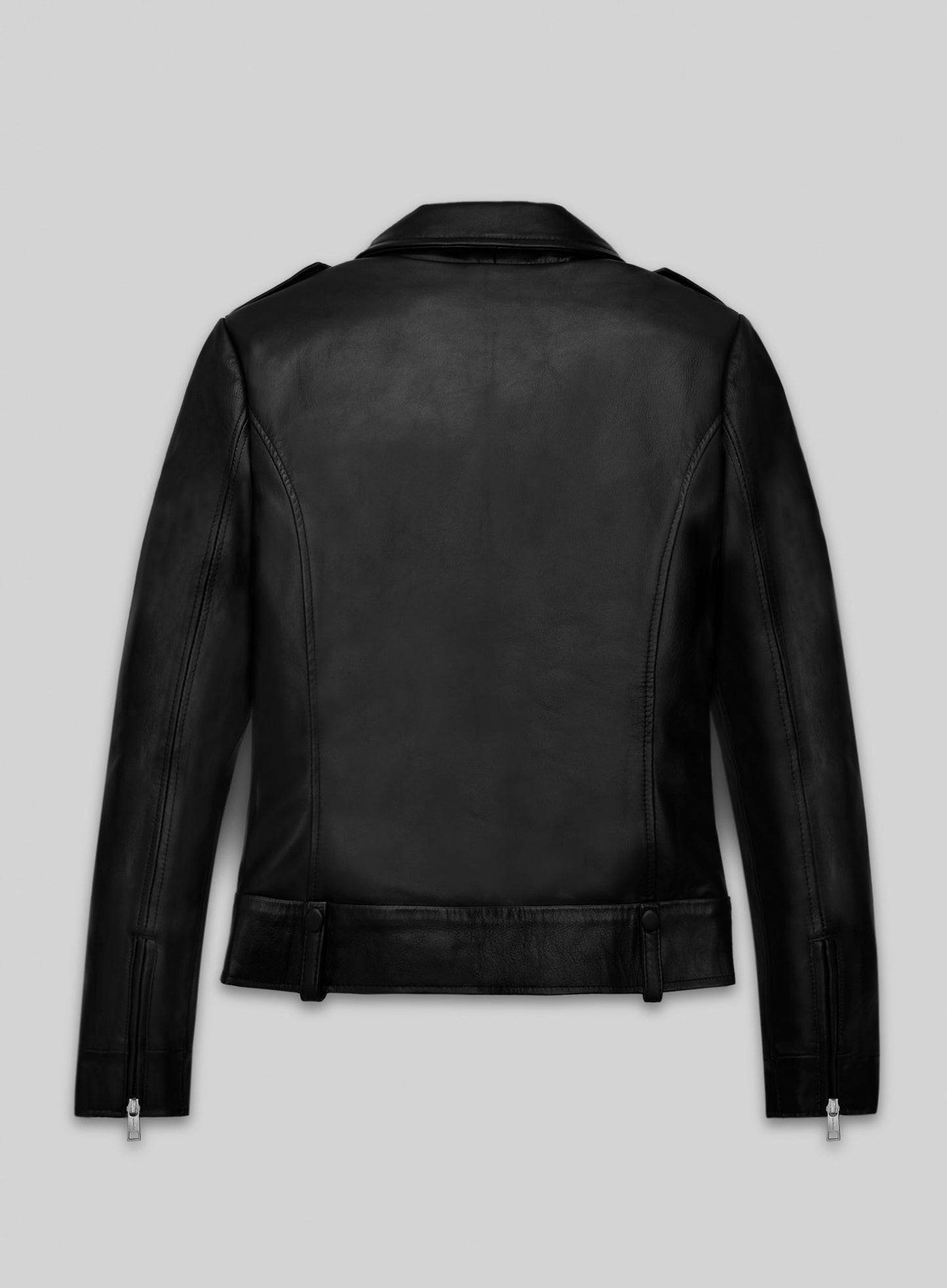 Hailey Baldwin Bieber Leather Jacket