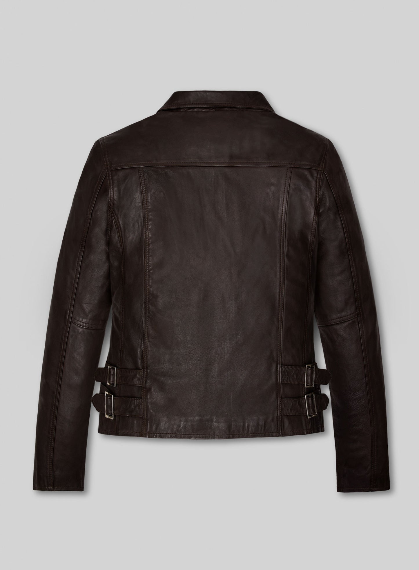 Hailey Baldwin Bieber Leather Jacket #1