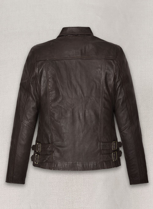 Hailey Baldwin Bieber Leather Jacket #1 - LeatherCult