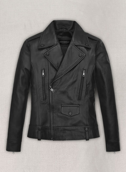 Hailey Baldwin Bieber Leather Jacket - LeatherCult