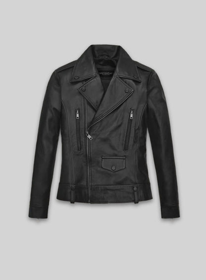 Hailey Baldwin Bieber Leather Jacket