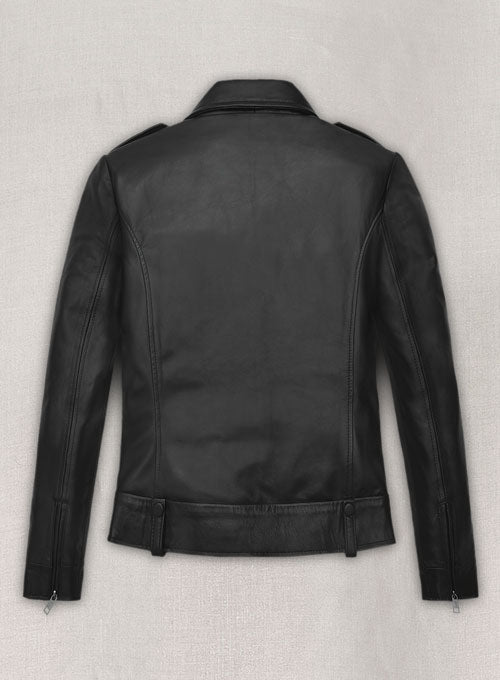 Hailey Baldwin Bieber Leather Jacket - LeatherCult