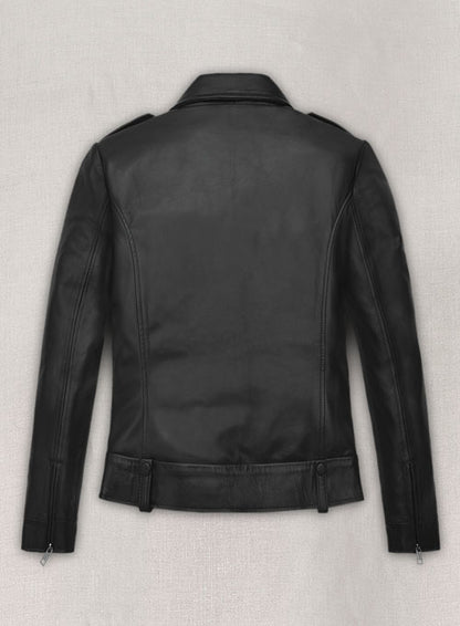 Hailey Baldwin Bieber Leather Jacket - LeatherCult