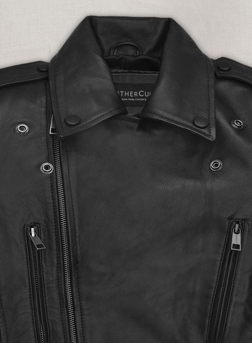 Hailey Baldwin Bieber Leather Jacket - LeatherCult