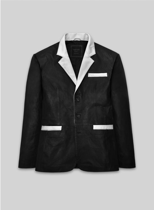 Hampton Leather Blazer