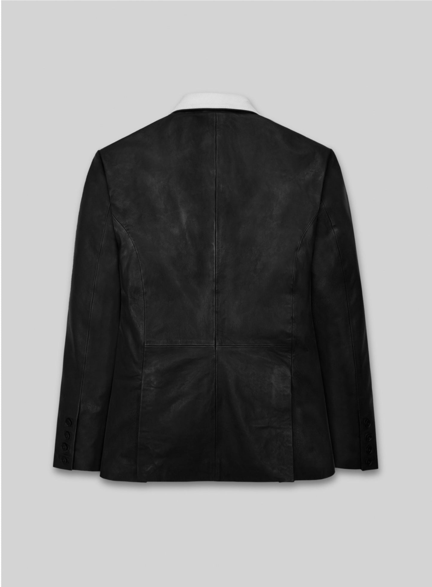 Hampton Leather Blazer