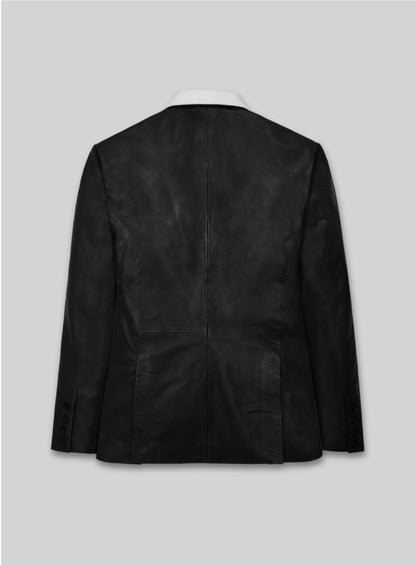 Hampton Leather Blazer