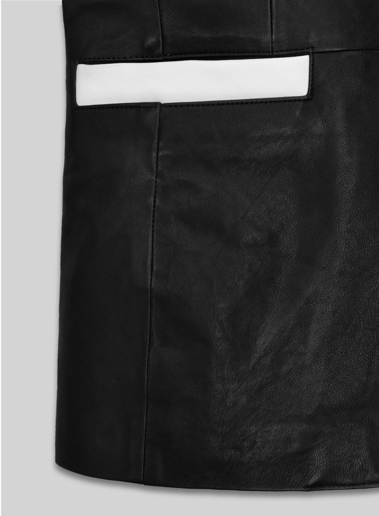 Hampton Leather Blazer