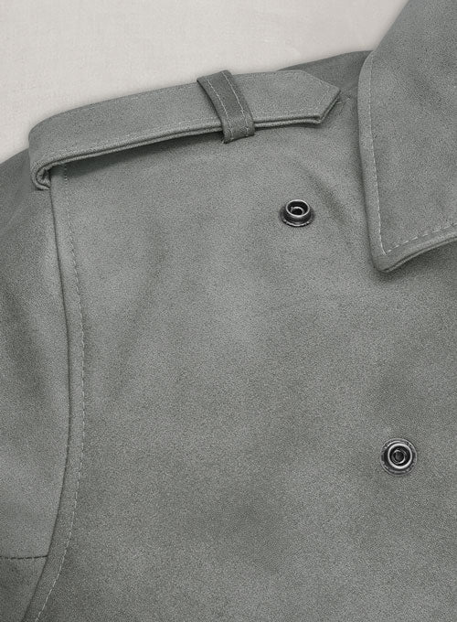 Harbor Gray Leather Jacket # 246 - LeatherCult