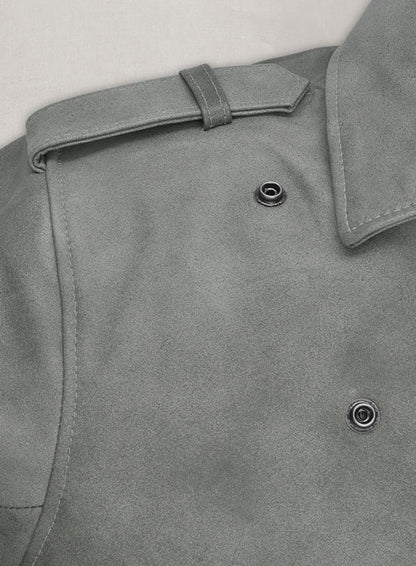 Harbor Gray Leather Jacket # 246 - LeatherCult