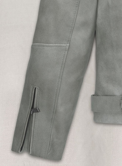Harbor Gray Leather Jacket # 246 - LeatherCult