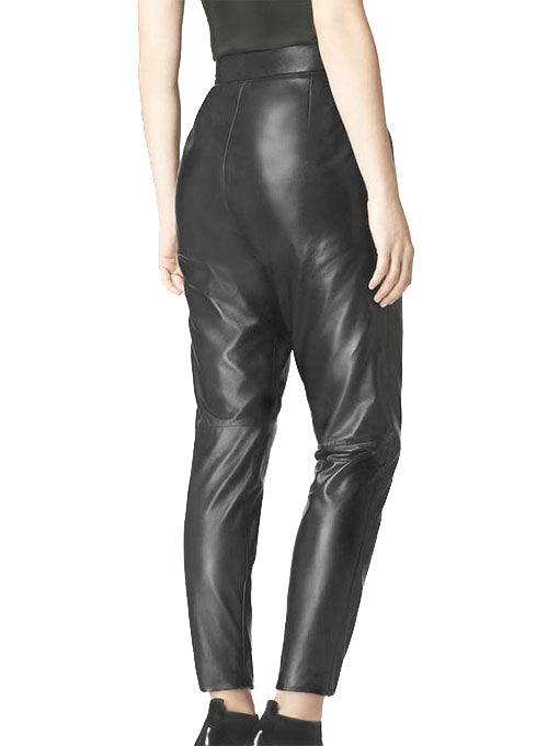 Harem Leather Pants - LeatherCult