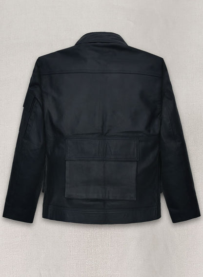Harrison Ford The Empire Strikes Back Leather Jacket - LeatherCult