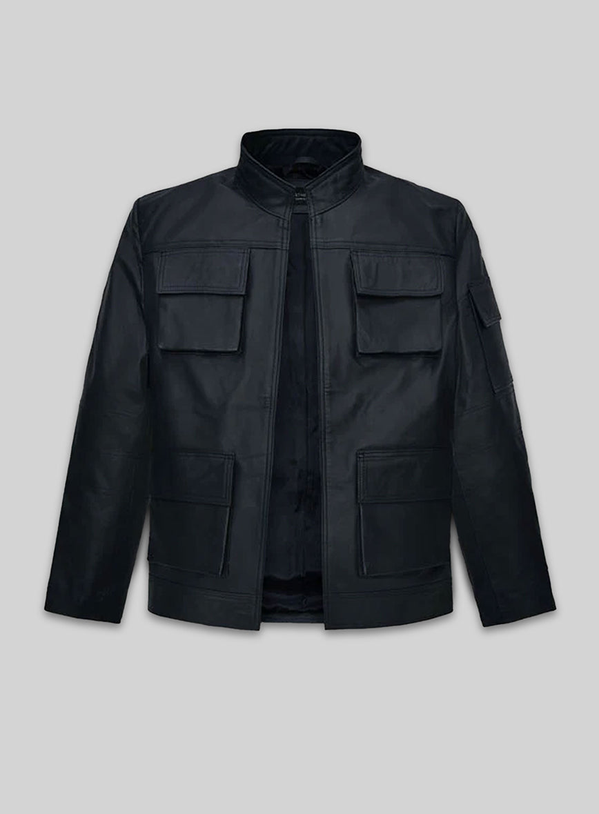 Harrison Ford The Empire Strikes Back Leather Jacket
