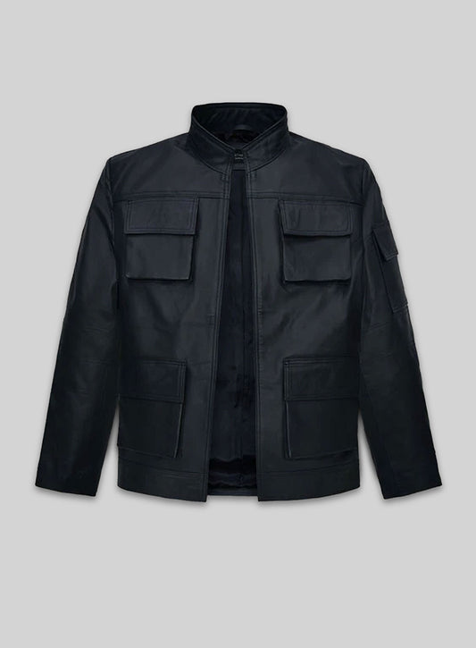 Harrison Ford The Empire Strikes Back Leather Jacket